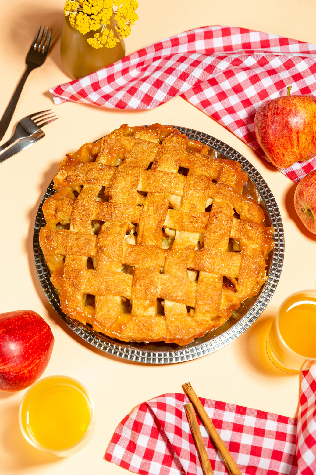 Homemade Apple Pie